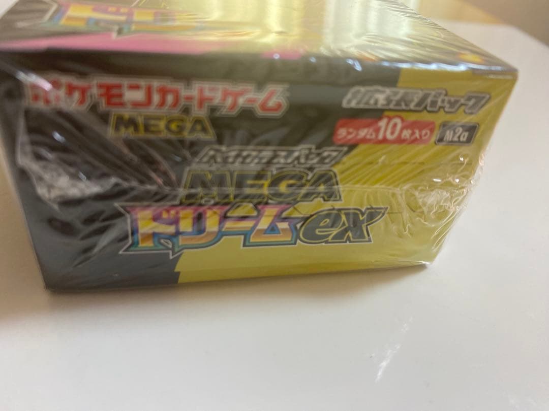 【シュリンク付き】ポケモンカードゲーム MEGAドリームEX 1BOX