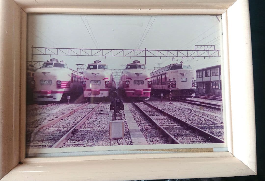 昭和時代 関西地区の国鉄特急電車 集合写真