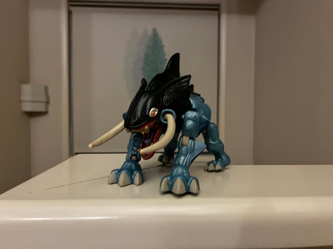 トランスフォーマー ビーストウォーズネオ エルファオルファ X-7 タカラ