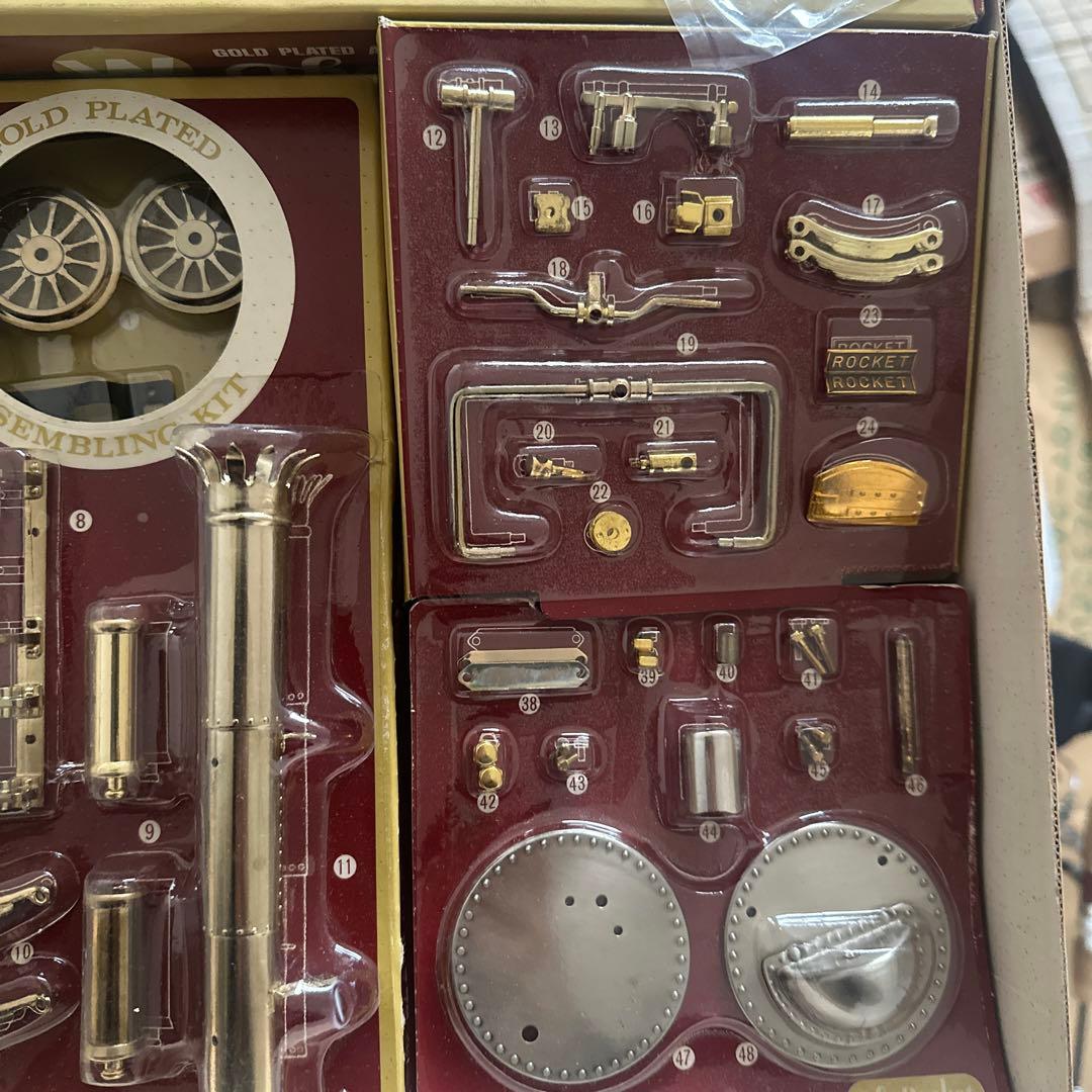 WAKO ワコー　スケール不明　スチーブンソンロケット号　プラモデル