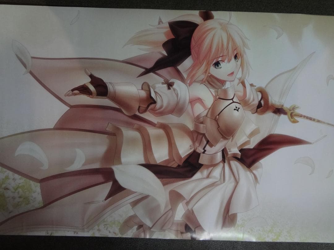 Fate/stay night      入手困難非売品ロングサイズポスター