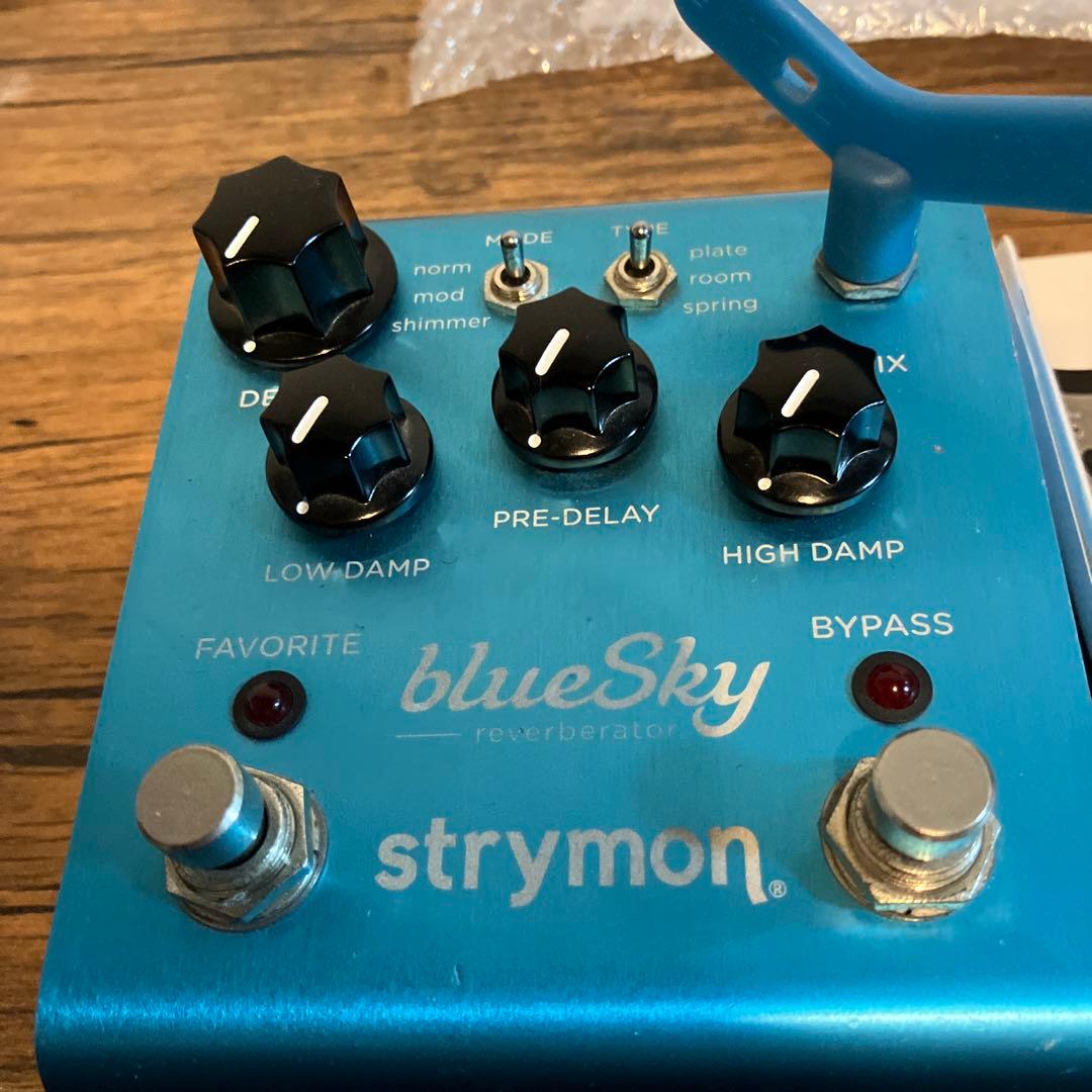 strymon blueSky ストライモン
