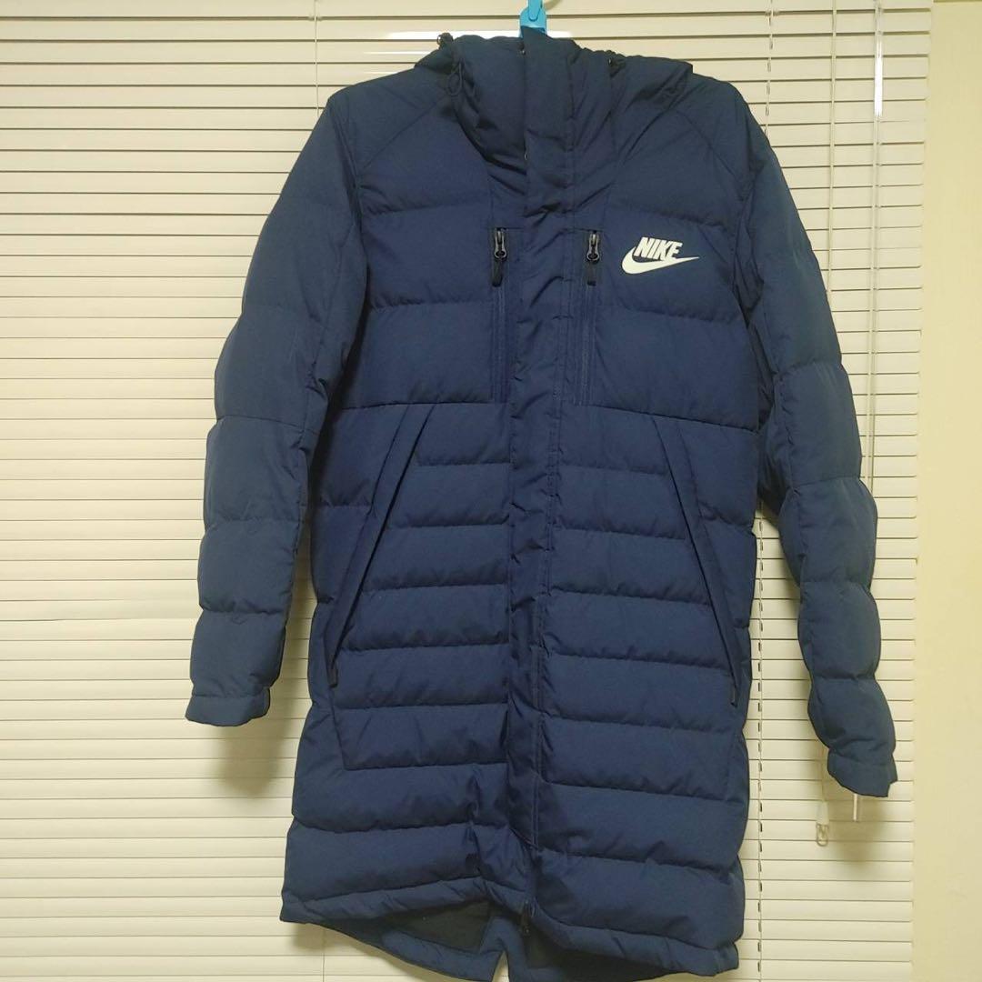 NIKE ネイビー ベンチコート Sサイズ