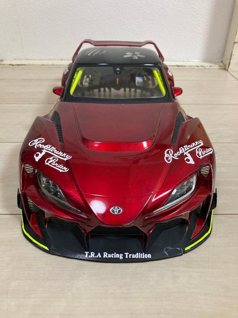 ラジコン　ボディ　スープラ　10/1