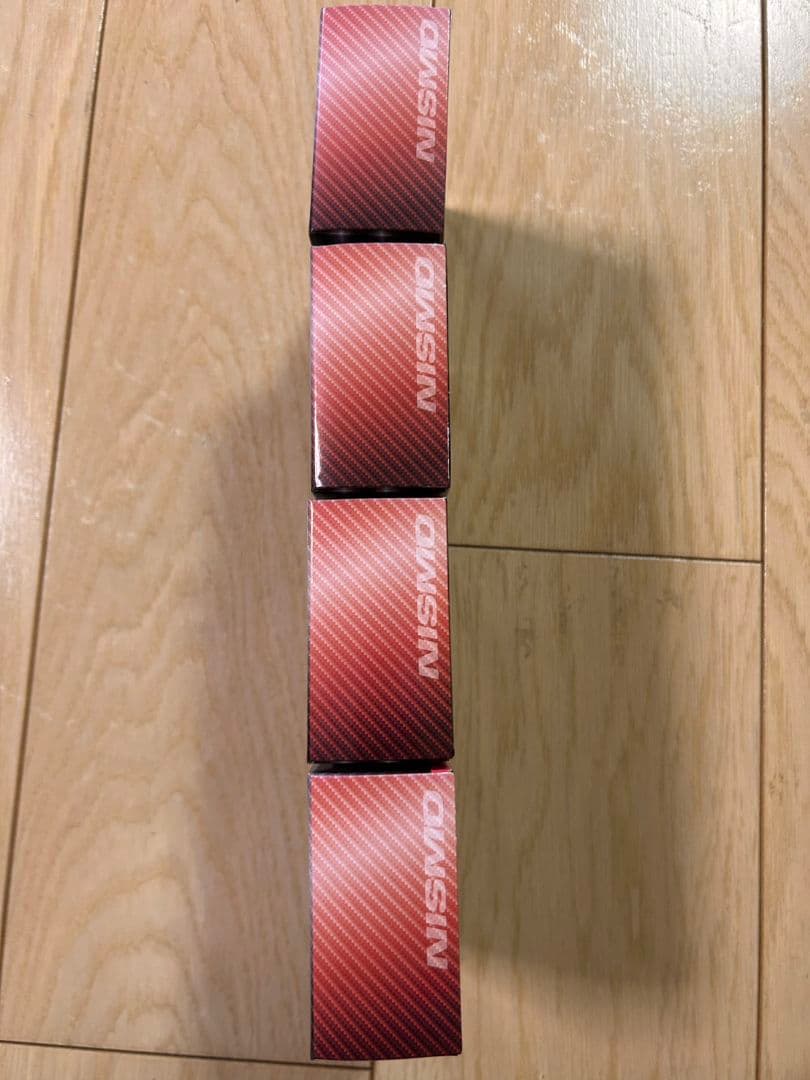 京商 nismo GT-R ミニカークジ C.Ｇ.H.J.賞 4台　 車