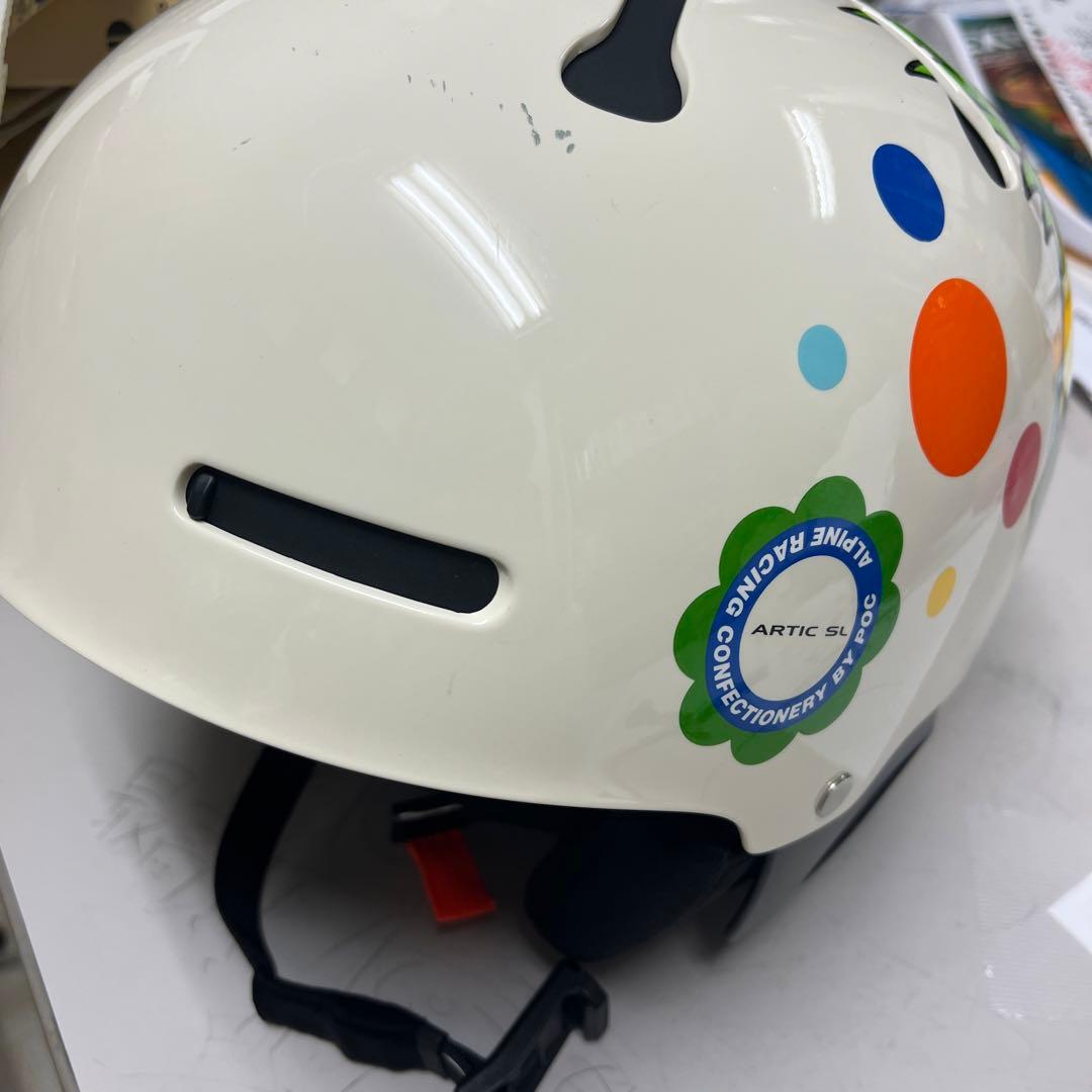 POC アーティックSL ヘルメット ホワイト