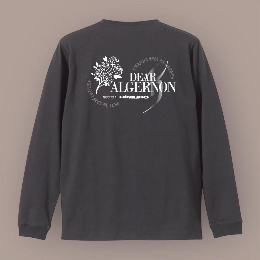 氷室京介 長袖Tシャツ Dear Algernon Lサイズ
