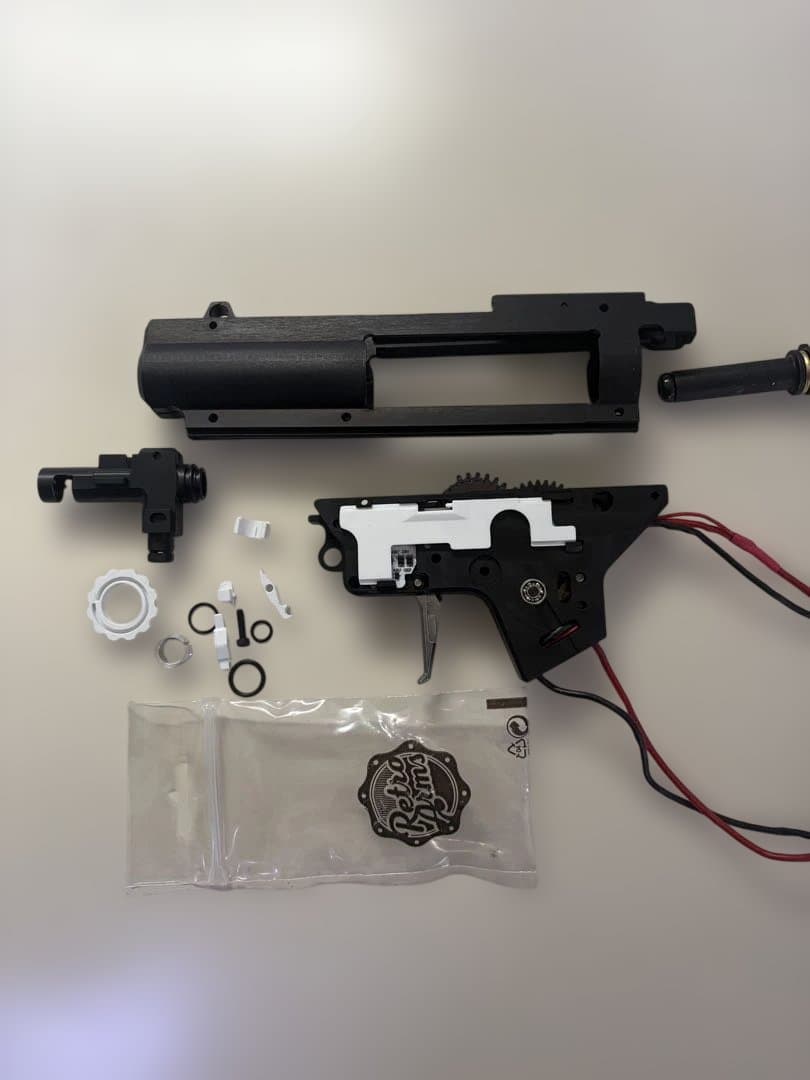 レトロアームズ メカボックス セット