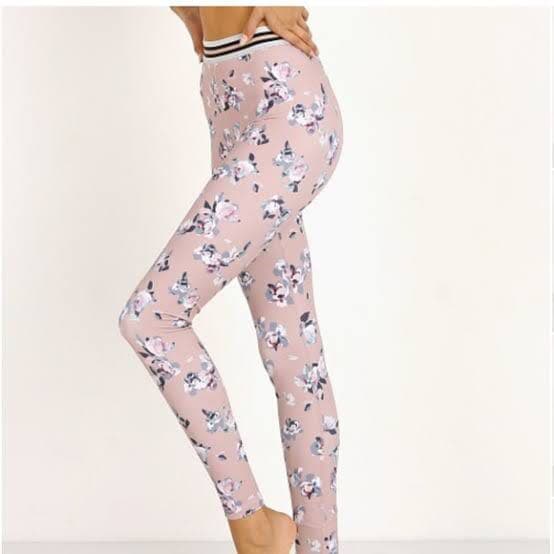 beyond yoga ビヨンドヨガ　レギンス　花柄