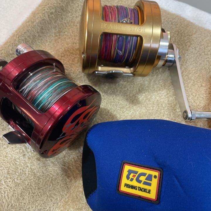 美品 ティカ リール