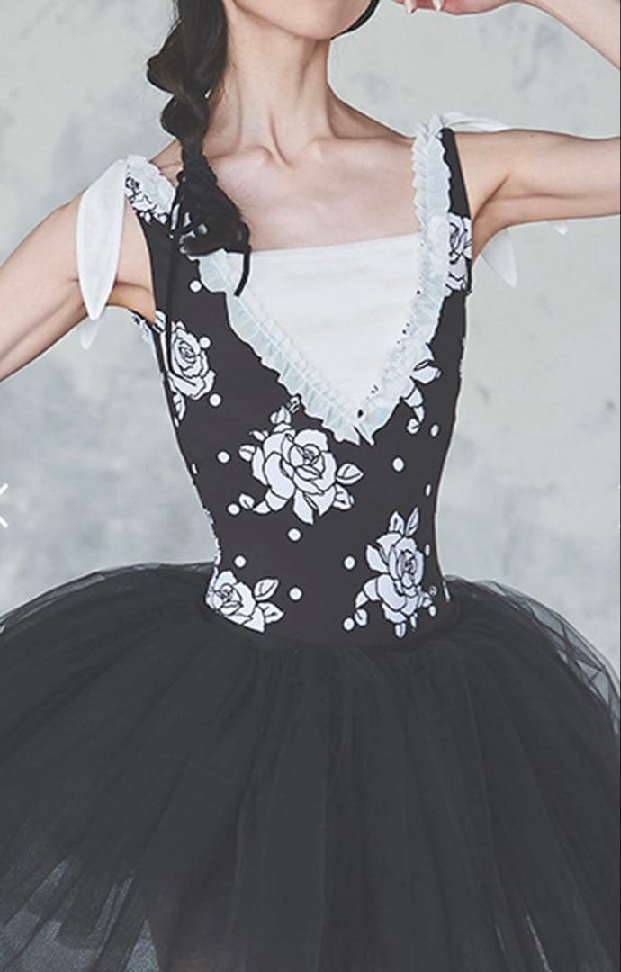 【新品未使用未開封⭐︎ポーチ付】Stina/スティナ レオタード サイズP