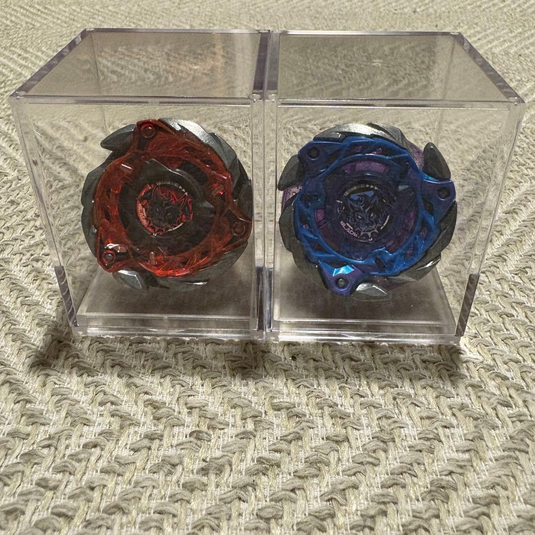 【未使用】ベイブレードX ケルベロスフレイムW5-80WB&アナザーカラーセット