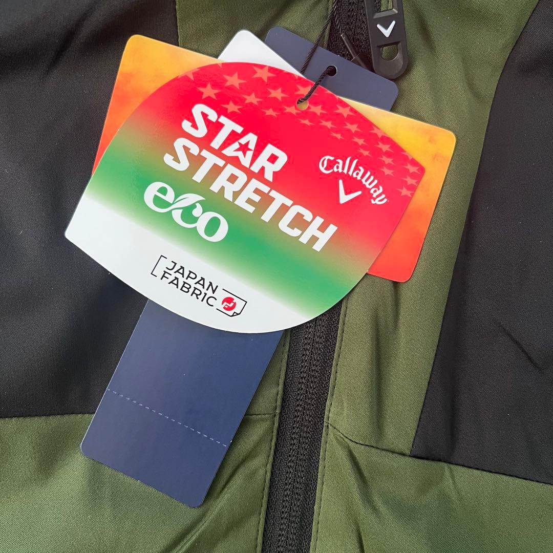 キャロウェイ CALLAWAY 中綿フルジップブルゾン ジャケット L 未使用