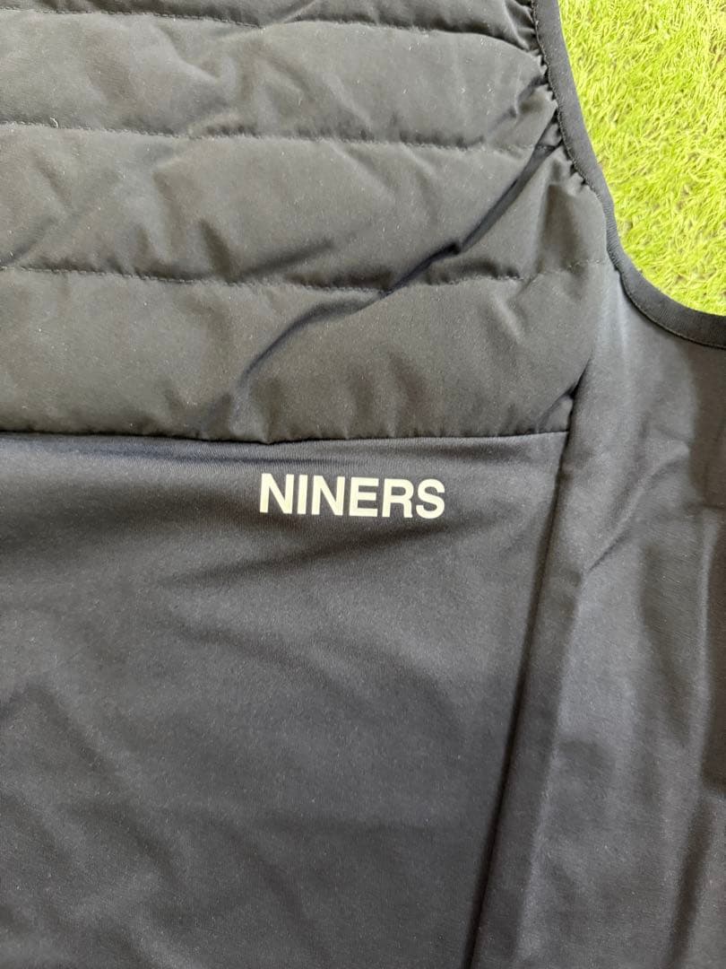 新品正規品【TFW49/XL】ダウン90%ダウンベスト中綿ジャケット防寒