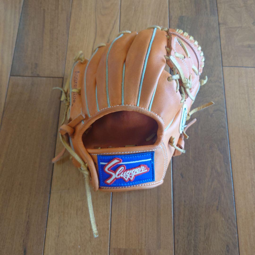 Slugger トレーニンググローブ オレンジ