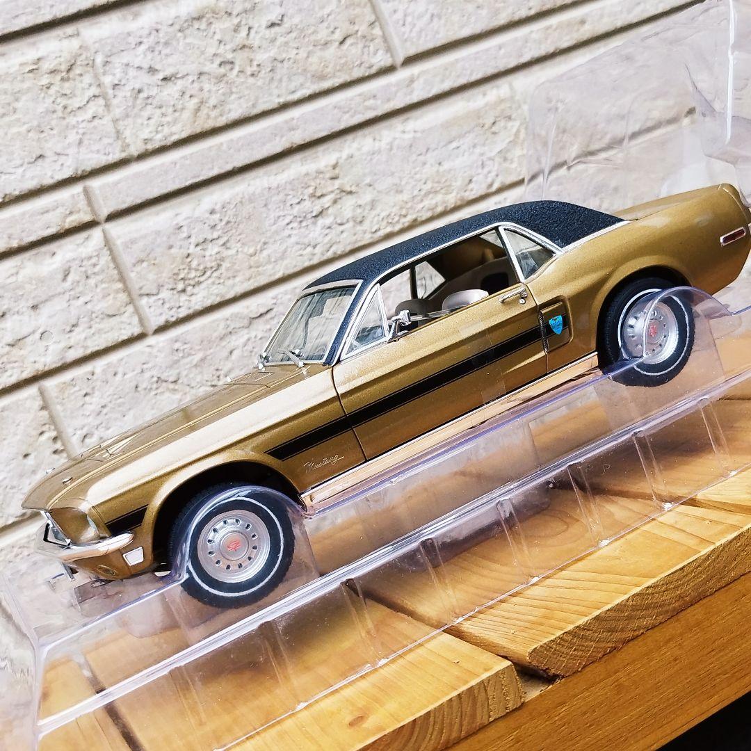 ミニカー 1/18 FORD MUSTANG GT 1968