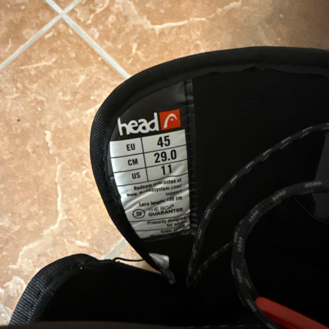 head スノーボードブーツ ストライク　グレー