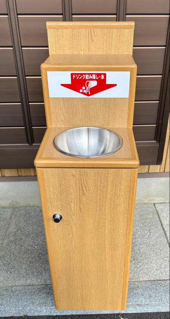 ドリンク 飲み残し ゴミ箱 ダストボックス ごみ箱 飲料缶 飲物 氷捨て　　♯４