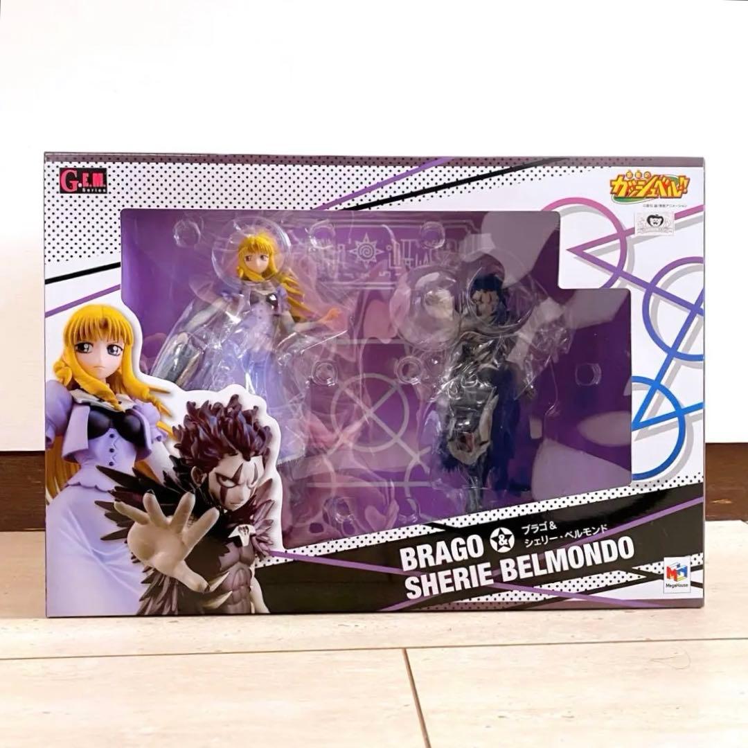 金色のガッシュベル メガハウス G.E.M. ブラゴ＆シェリー・ベルモンド