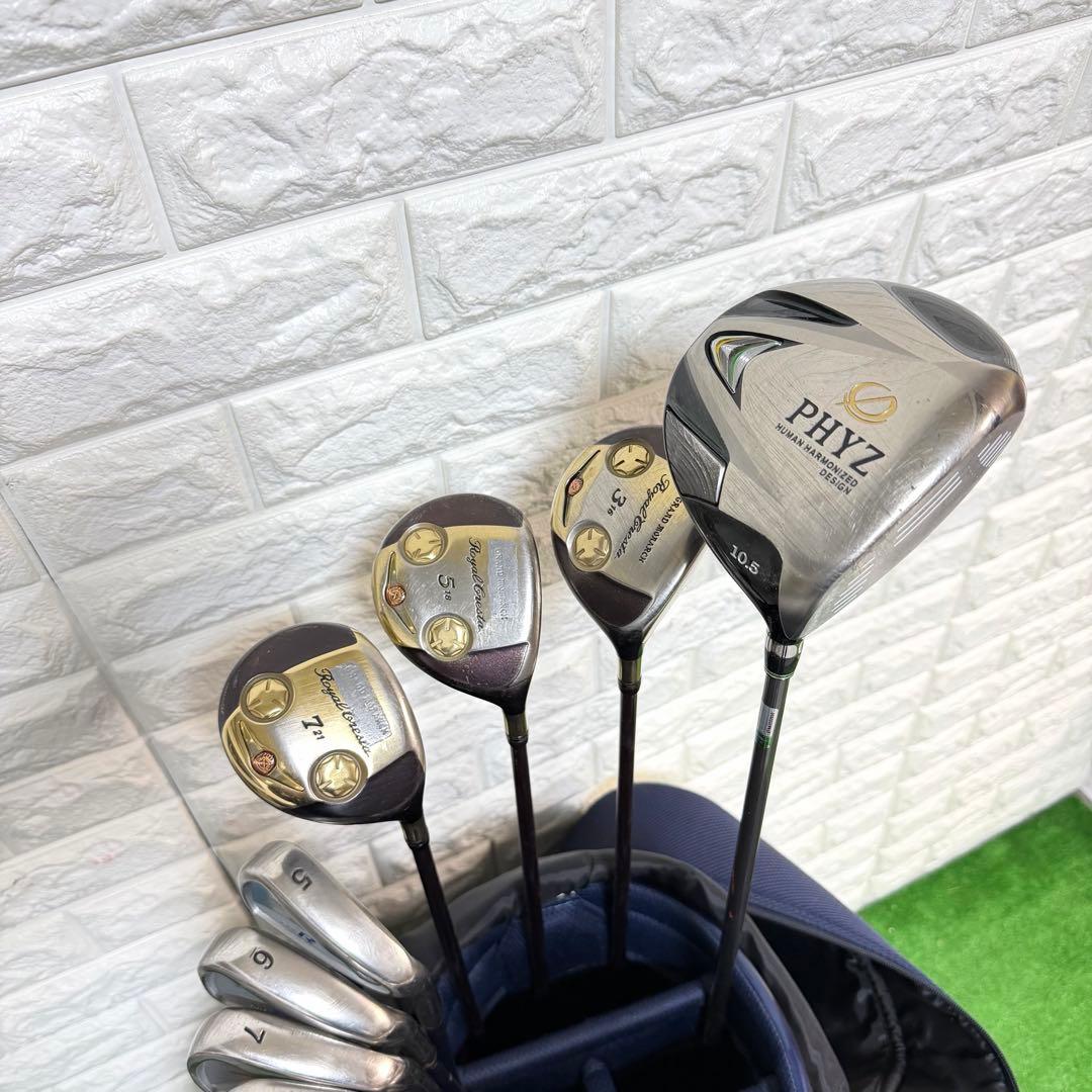 ゴルフセット　初心者応援　ラウンド仕様　MACTEC 飛距離抜群　すぐ使える