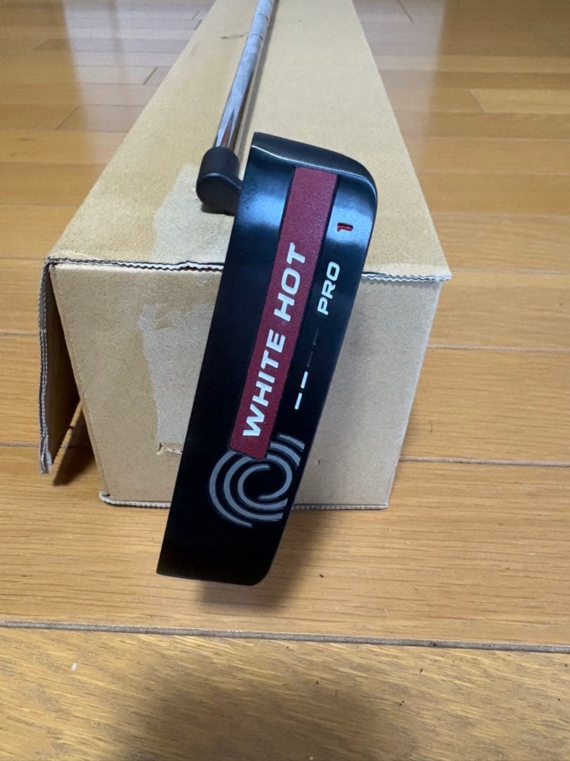 【極美品】オデッセイホワイトホットプロ#1 33インチ ヘッドカバー付き