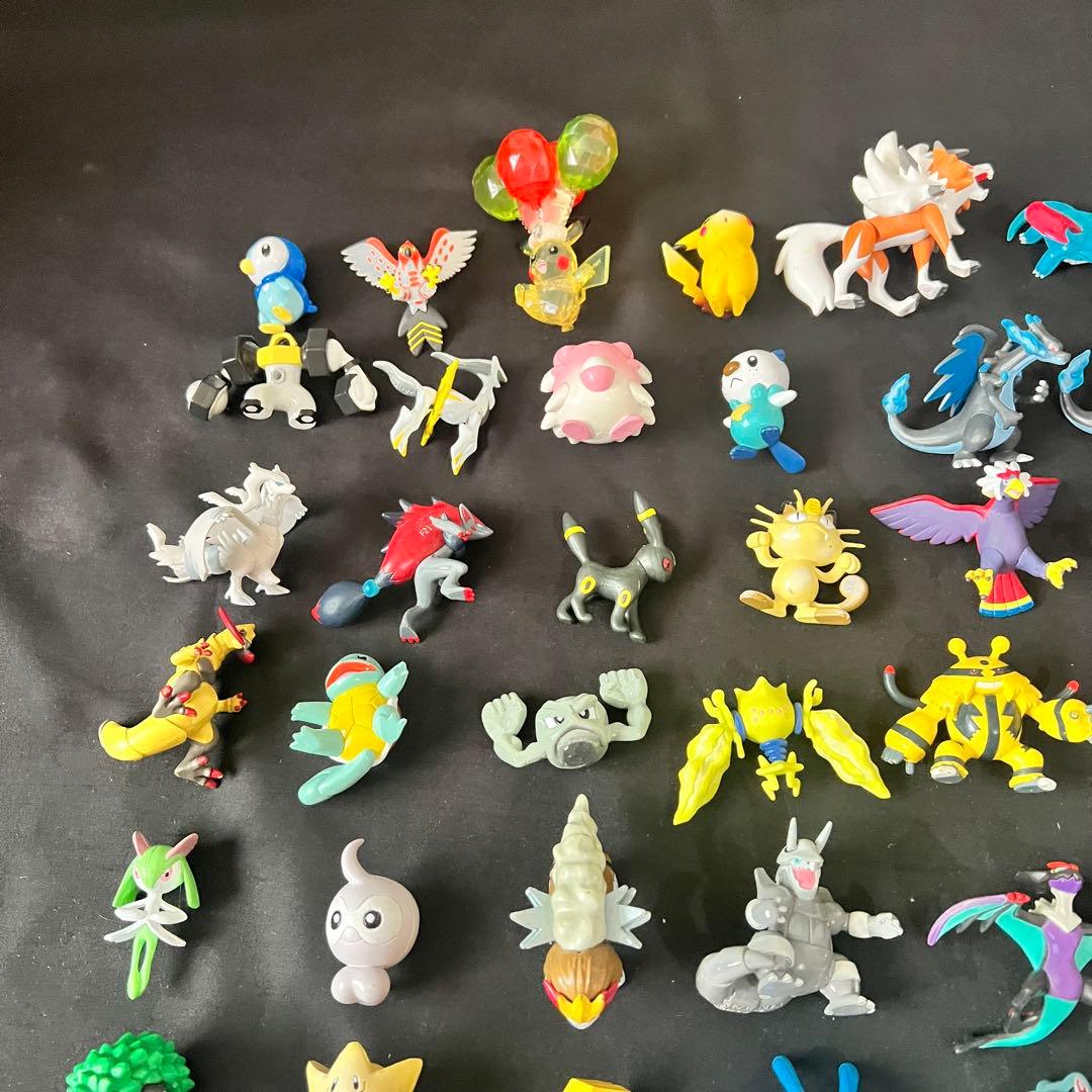 ⚫︎【まとめ売り】ポケモン モンコレ フィギュア 67個 大量