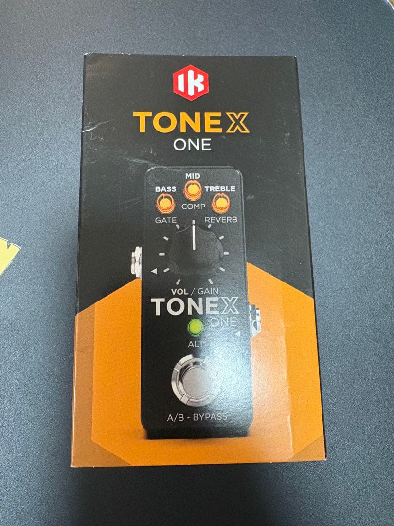 IK TONEX ONE ギターエフェクター