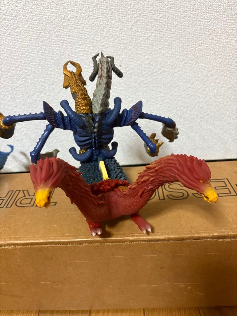 Uキラーザウルス ギガキマイラ ソフビ ウルトラ怪獣シリーズ