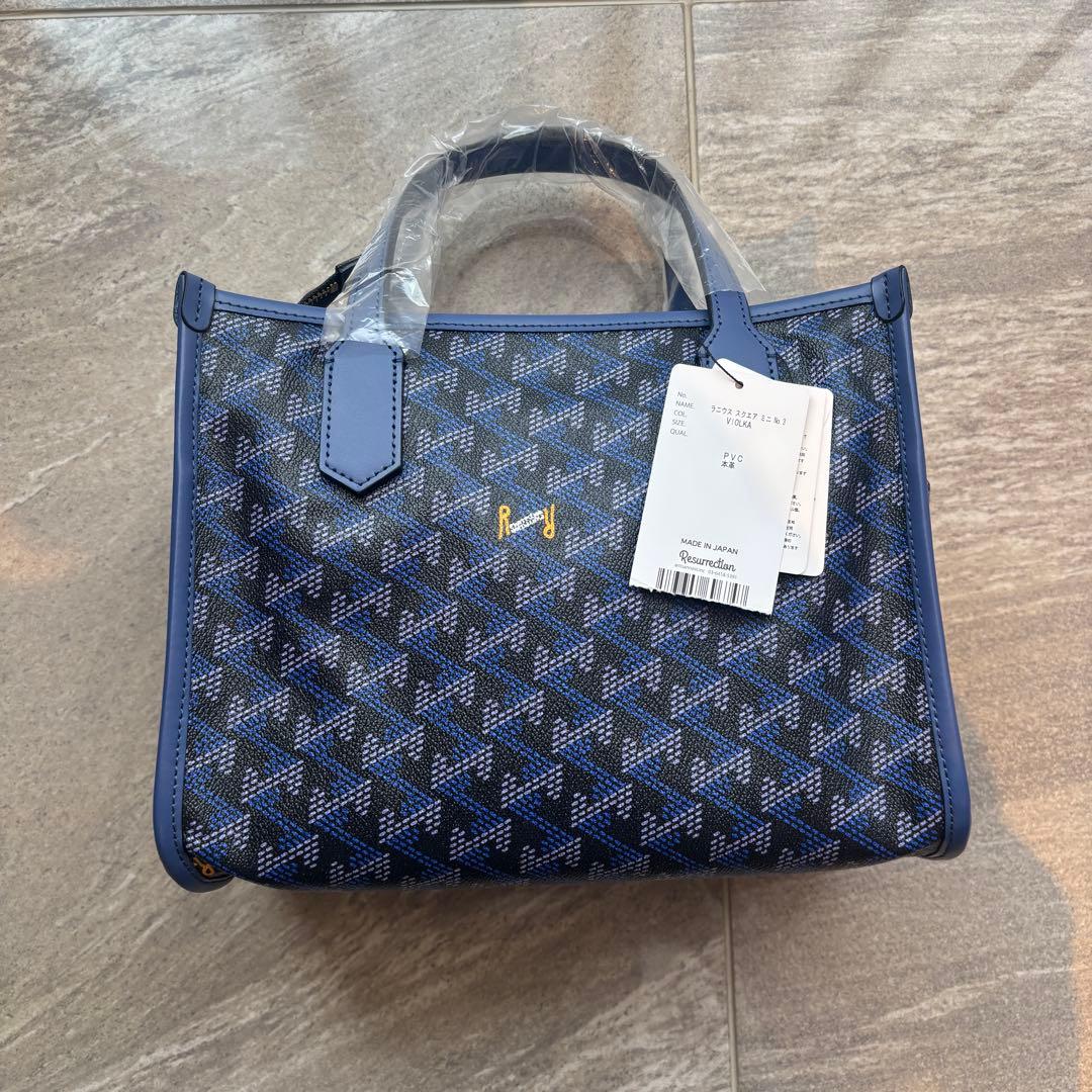 【新品未使用】レザレクション ラニウス スクエア ミニ No.3 / ヴィオルカ