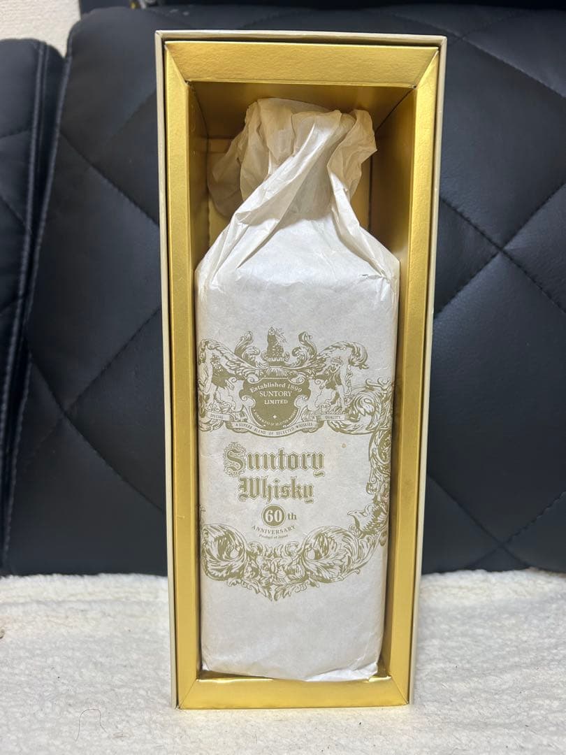 Suntory Whisky 60th Anniversary 特角