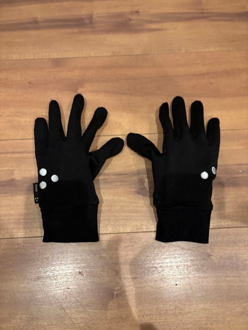 P01 プレイ 3REE ミトン グローブ P01 OVER LEATHER