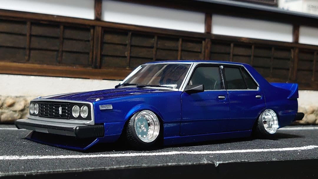 1/24 アオシマ スカイライン ジャパン 完成品