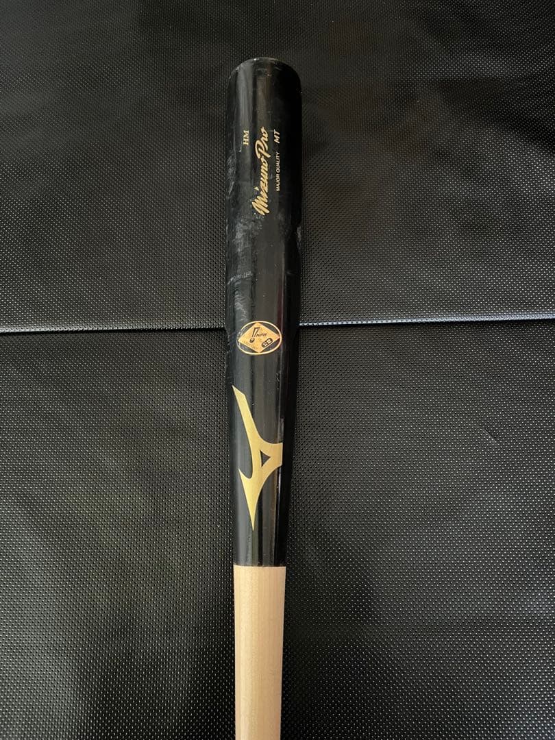 千葉ロッテマリーンズ　山口航輝 #51　バット NPBマーク 支給品　実使用