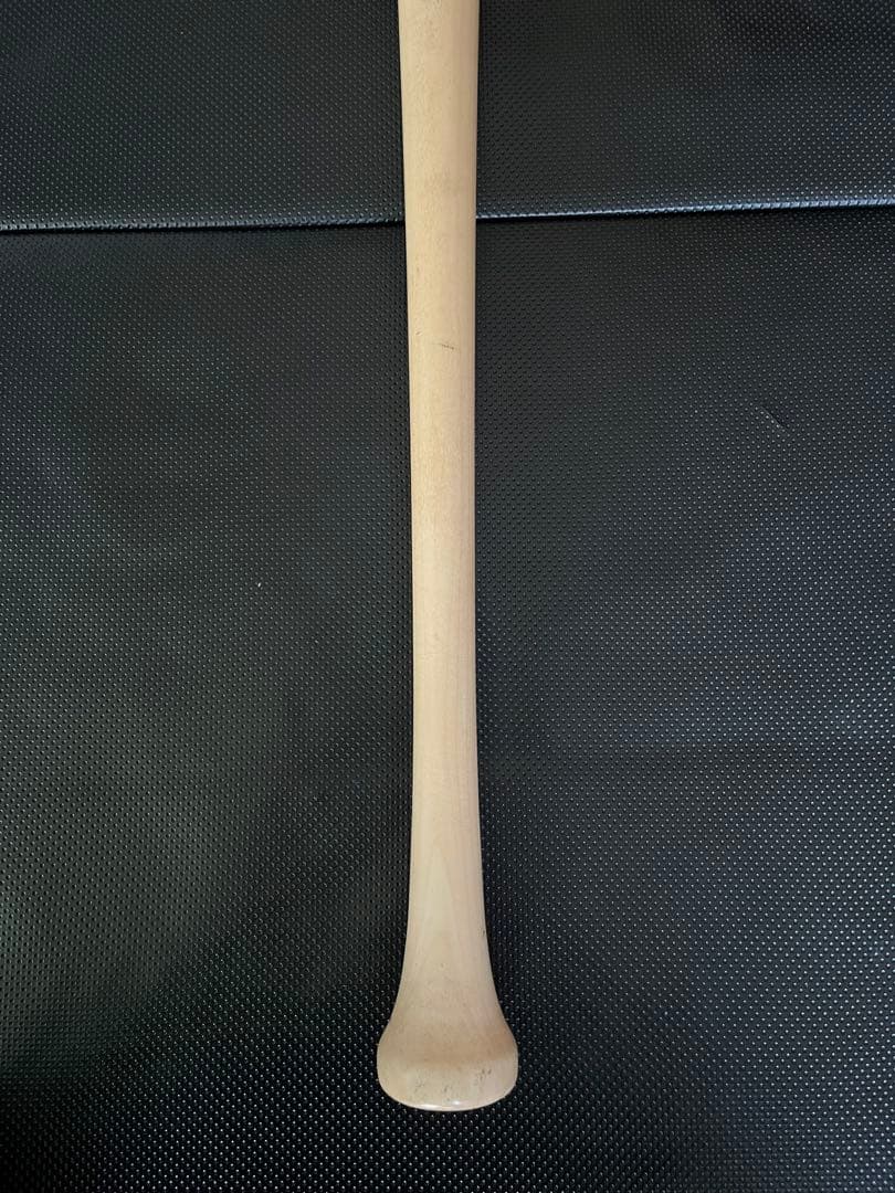 千葉ロッテマリーンズ　山口航輝 #51　バット NPBマーク 支給品　実使用