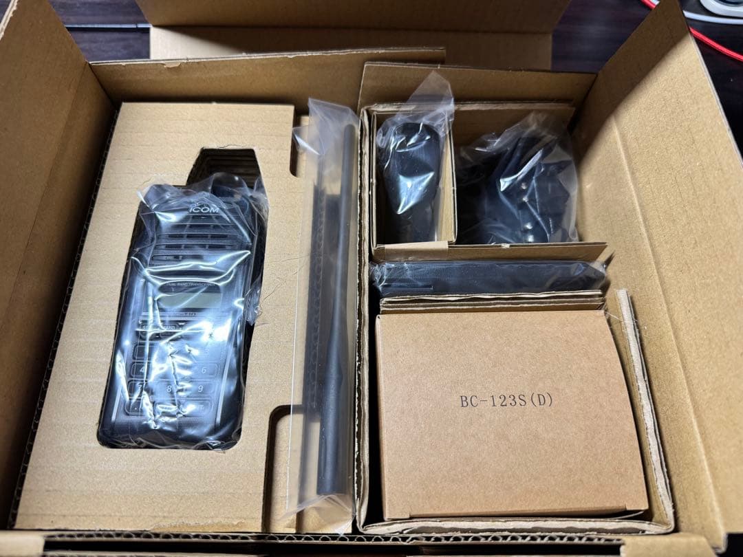 iCOM IC-T10 新品未使用