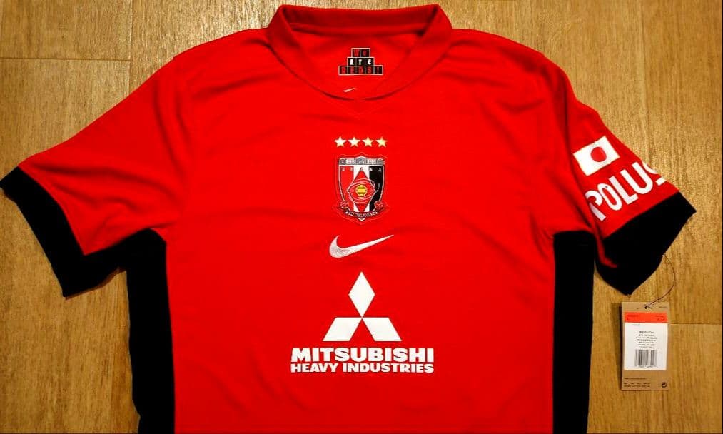 浦和レッズ　FCWC仕様ユニフォーム　未使用　クラブワールドカップ　渡邊凌磨