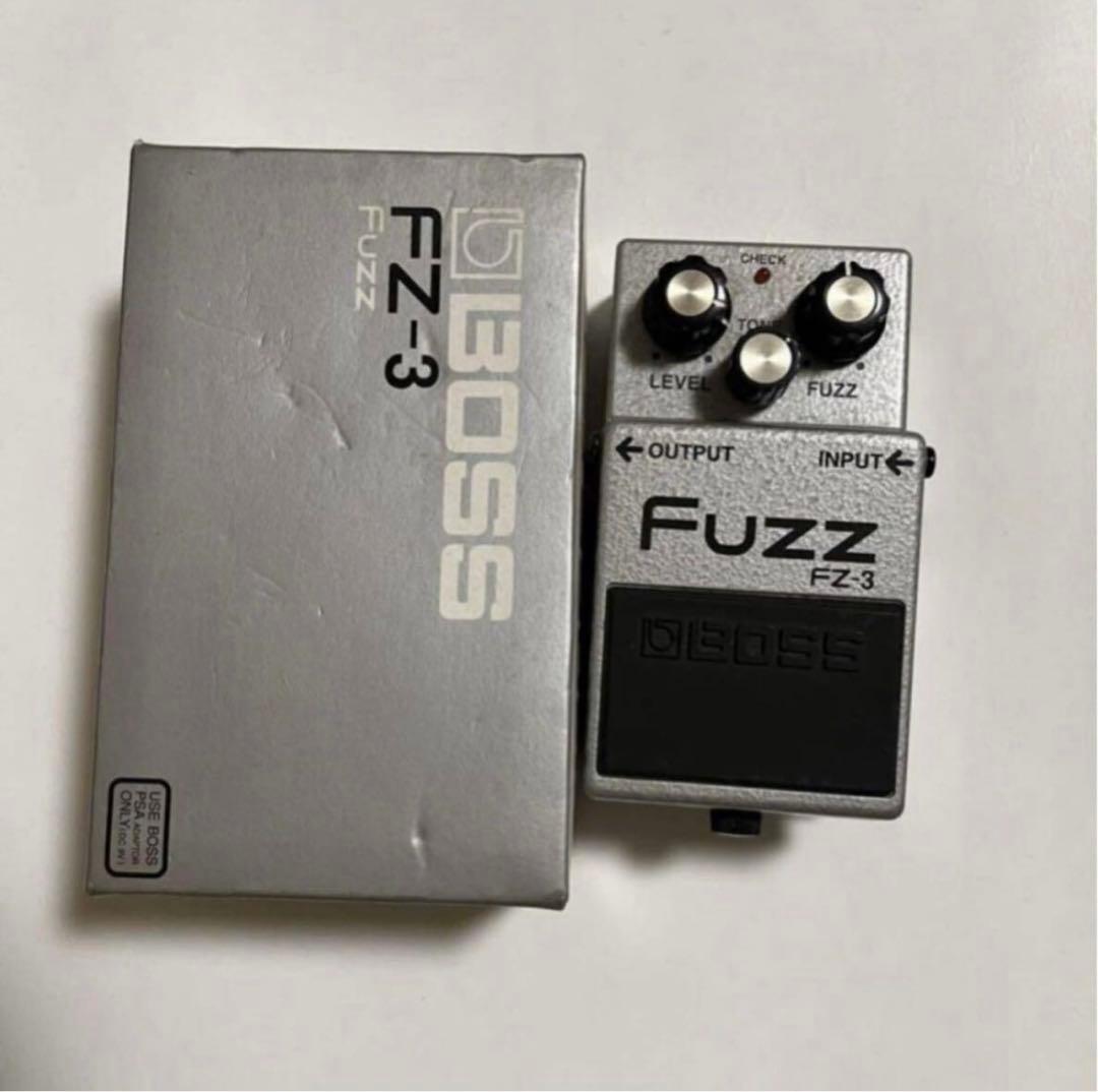 BOSS FZ-3 ファズ FUZZ ジョンフルシアンテ レッチリ チバユウスケ