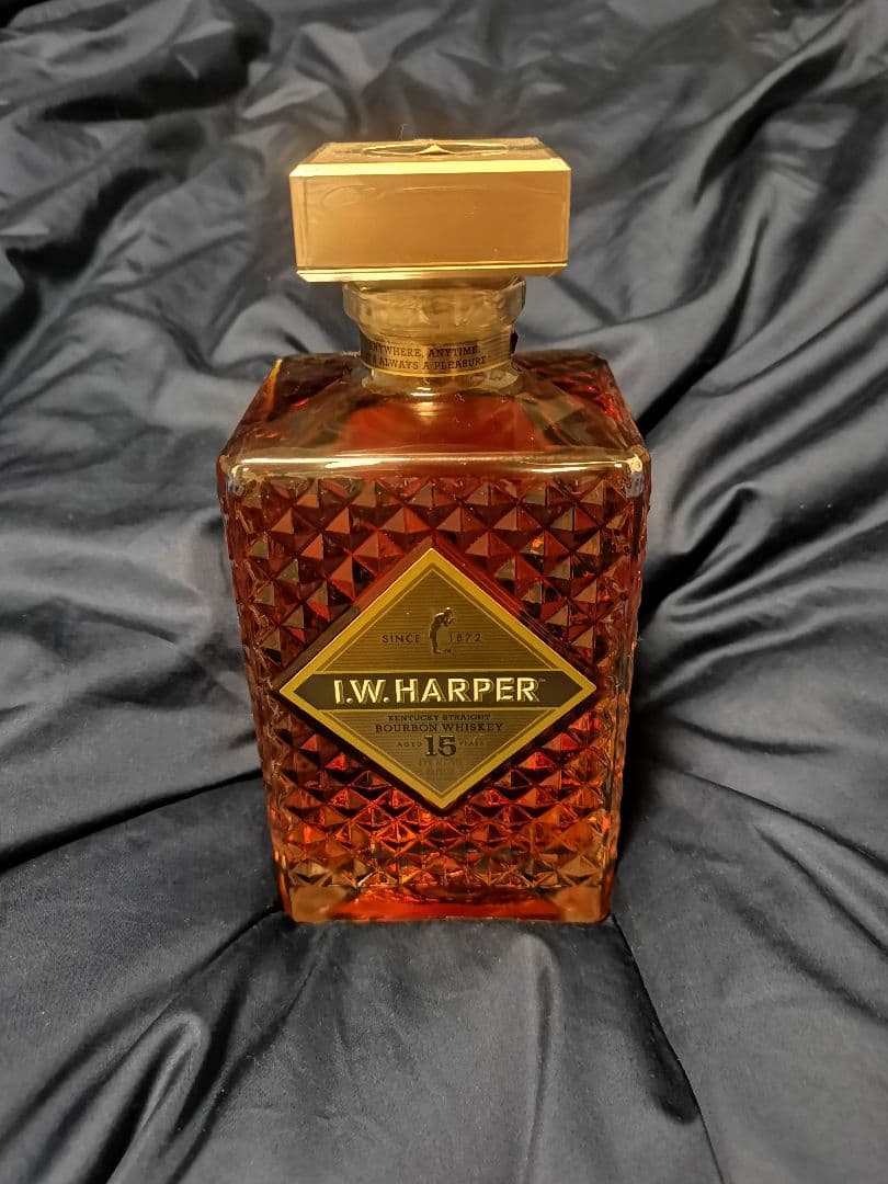 I.W.ハーパー 15年 750ml 43° I.W.HARPER 終売品