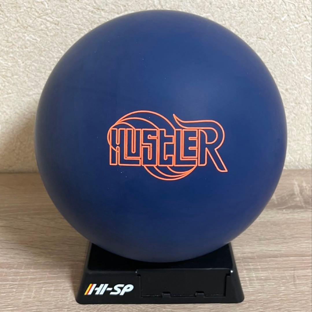 ★ボウリング★ウレタンボール★ロトグリップ★ハスラーネイビー★15P★新品未使用