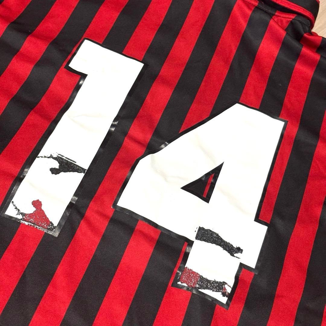 ACミラン 100周年記念 ユニフォーム L adidas アディダス サッカー