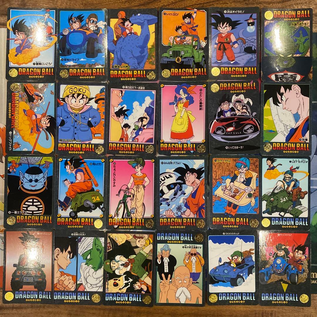 ドラゴンボール　ビジュアルアドベンチャー　103枚　まとめ　バラ売り不可