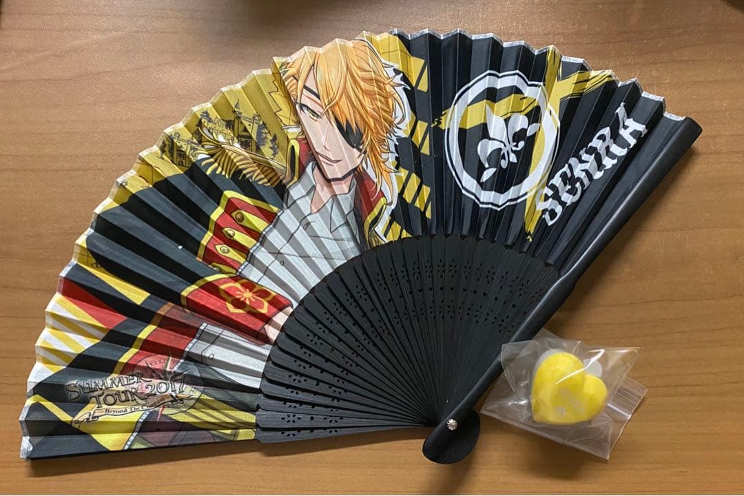 センラ　リングライト　扇子　2017