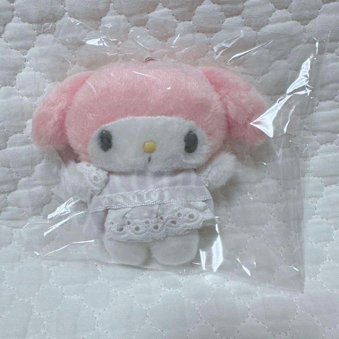 サンリオ❣️激レア　マイメロディ 着せかえシリーズ　マスコット　レトロ