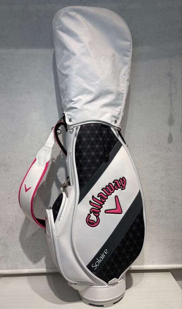 Callaway Solaire キャロウェイ キャディバッグ クラブ本セット