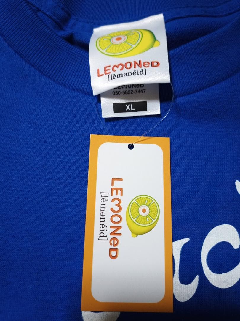 【新品】横浜限定カラー　レモネードＴシャツ