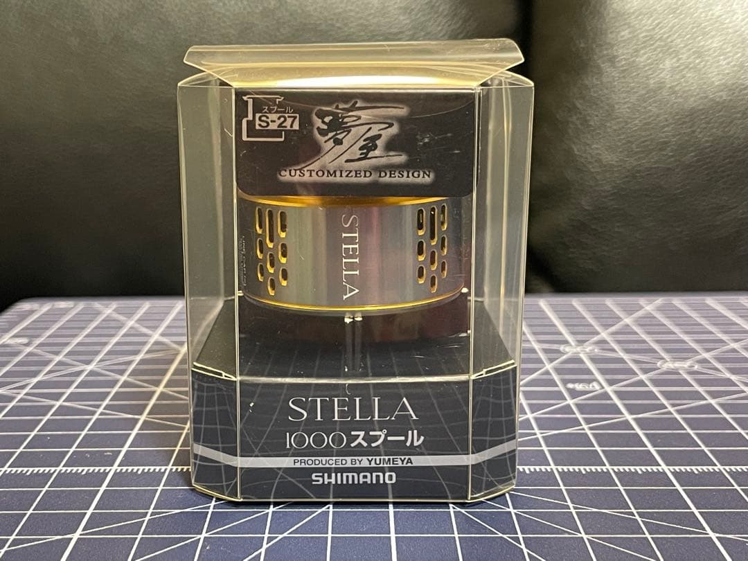 夢屋　18ステラ　1000 スプール　新品　⑦