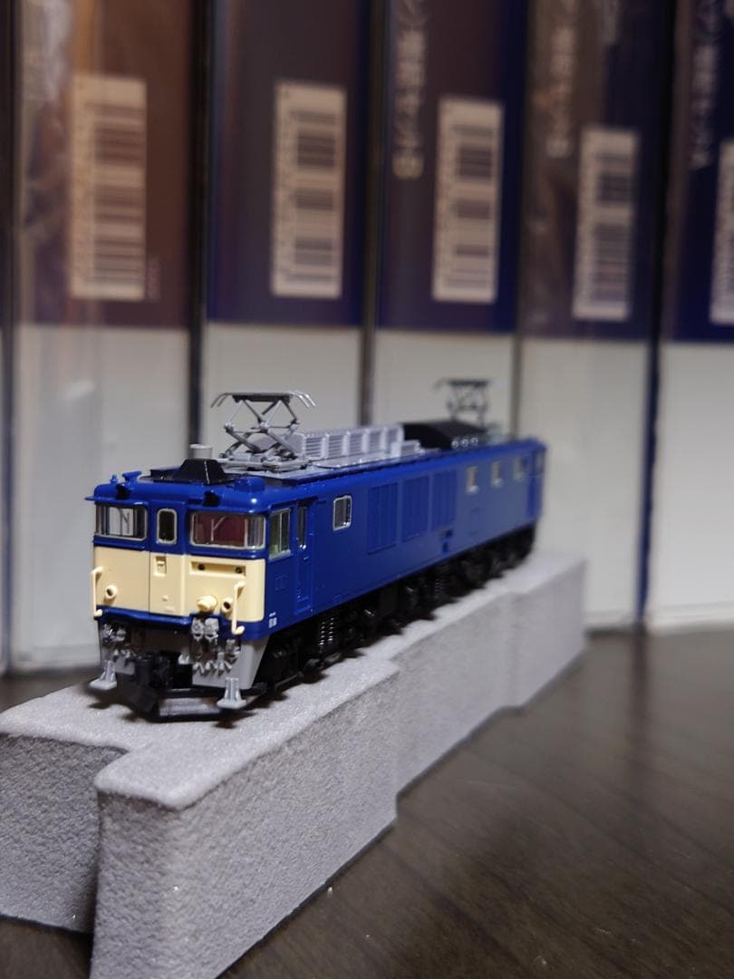 本日取り消し　加工品　トミックス　EF64 1000前期型　パーツ取り付け