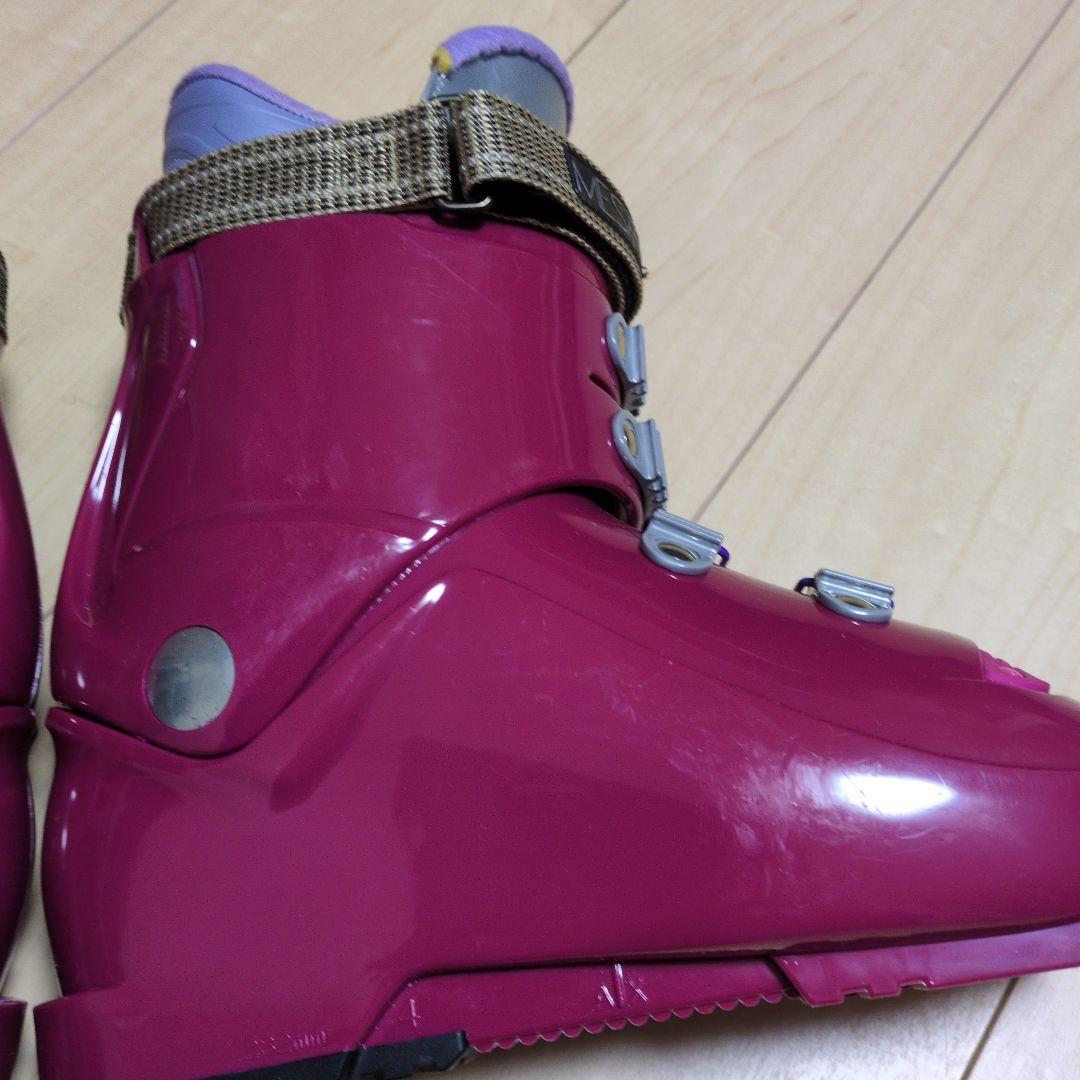 HEAD MESATI 女性用スキーブーツ ピンクパープル