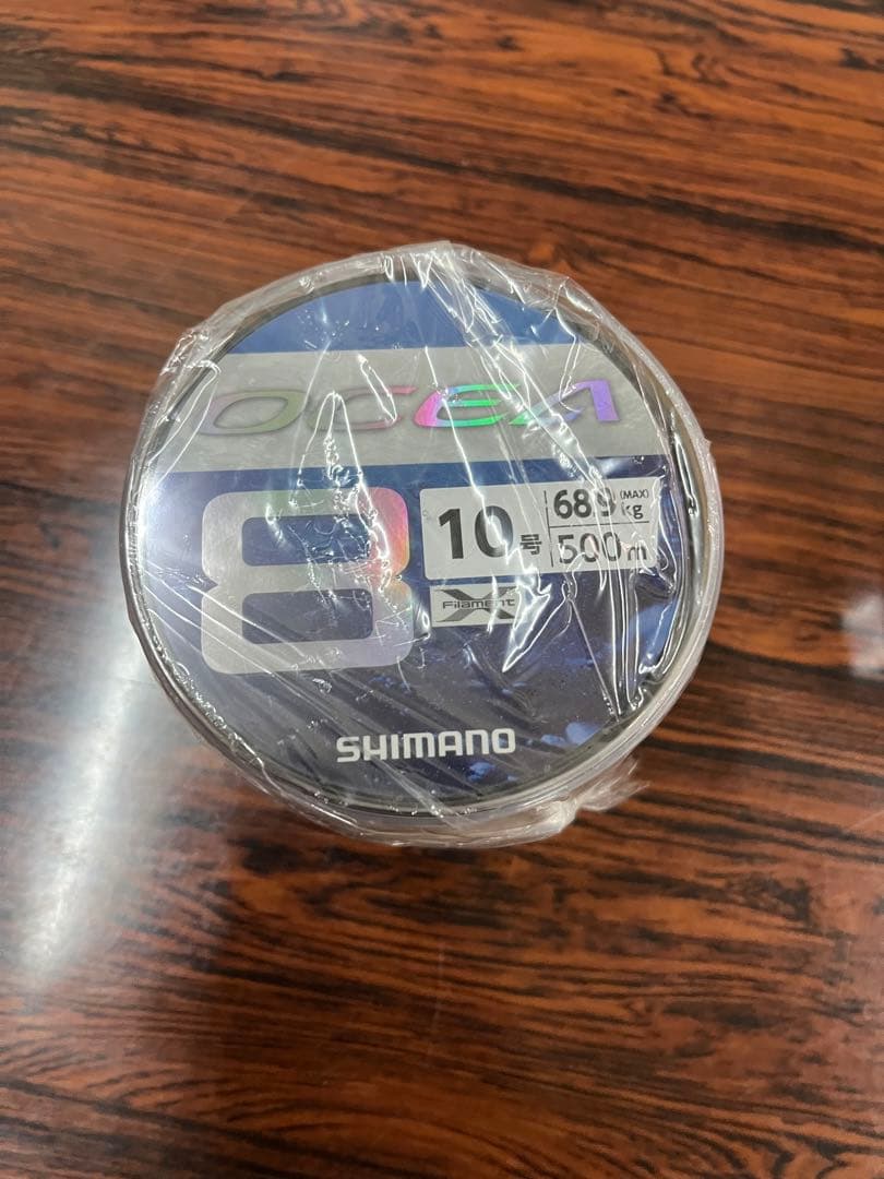 シマノ　OCEA8 10号　500m