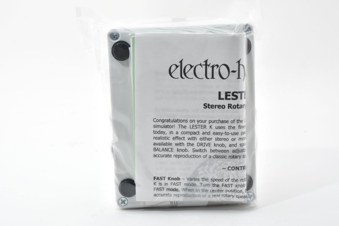 新品 Electro-Harmonix Lester K エレクトロハーモニクス